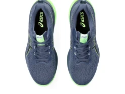 Online ASICS GEL-KINSEI MAX Thunder Blue/Electric Lime