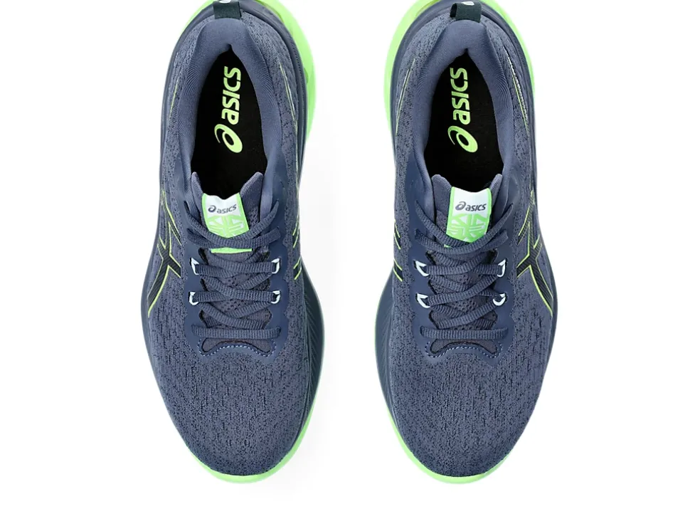 Online ASICS GEL-KINSEI MAX Thunder Blue/Electric Lime