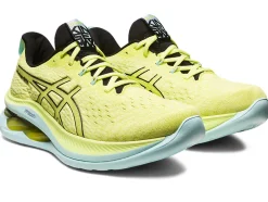 New ASICS GEL-KINSEI MAX Glow Yellow/Black