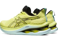 New ASICS GEL-KINSEI MAX Glow Yellow/Black