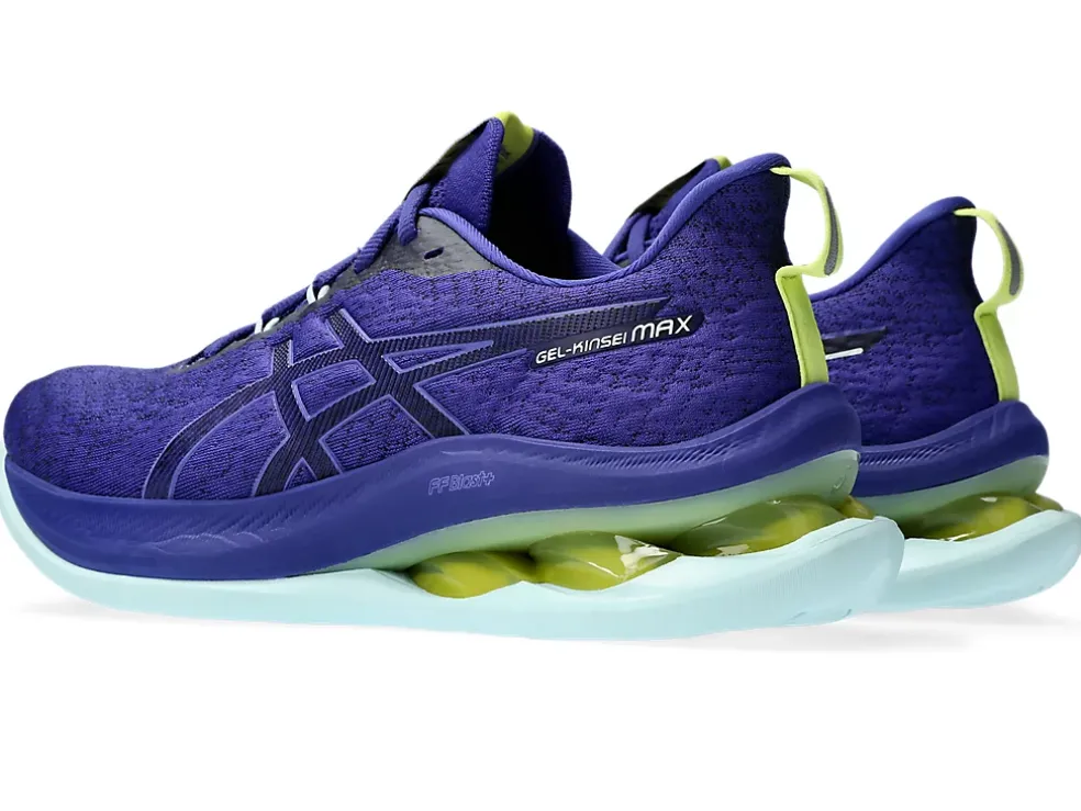 Fashion ASICS GEL-KINSEI MAX Eggplant/Blue Violet