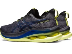 Cheap ASICS GEL-KINSEI MAX Carrier Grey/Illusion Blue