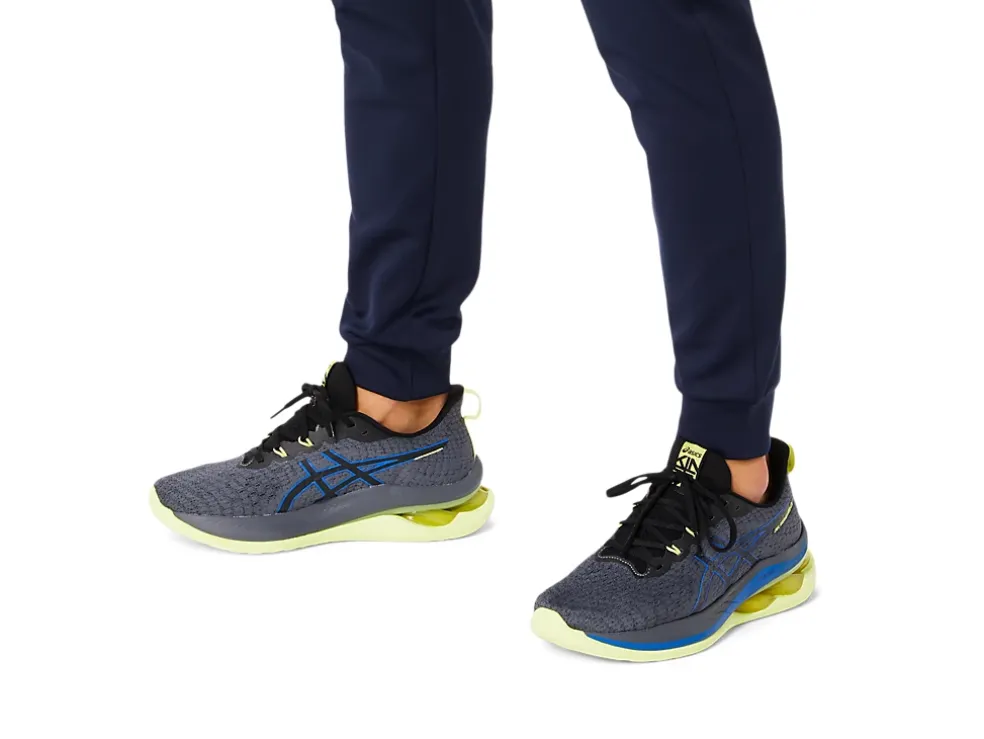 Cheap ASICS GEL-KINSEI MAX Carrier Grey/Illusion Blue