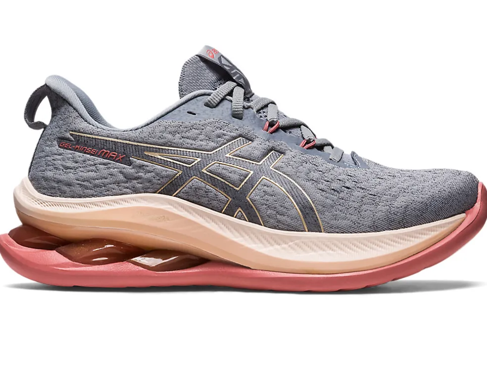 New ASICS GEL-KINSEI MAX Sheet Rock/Champagne
