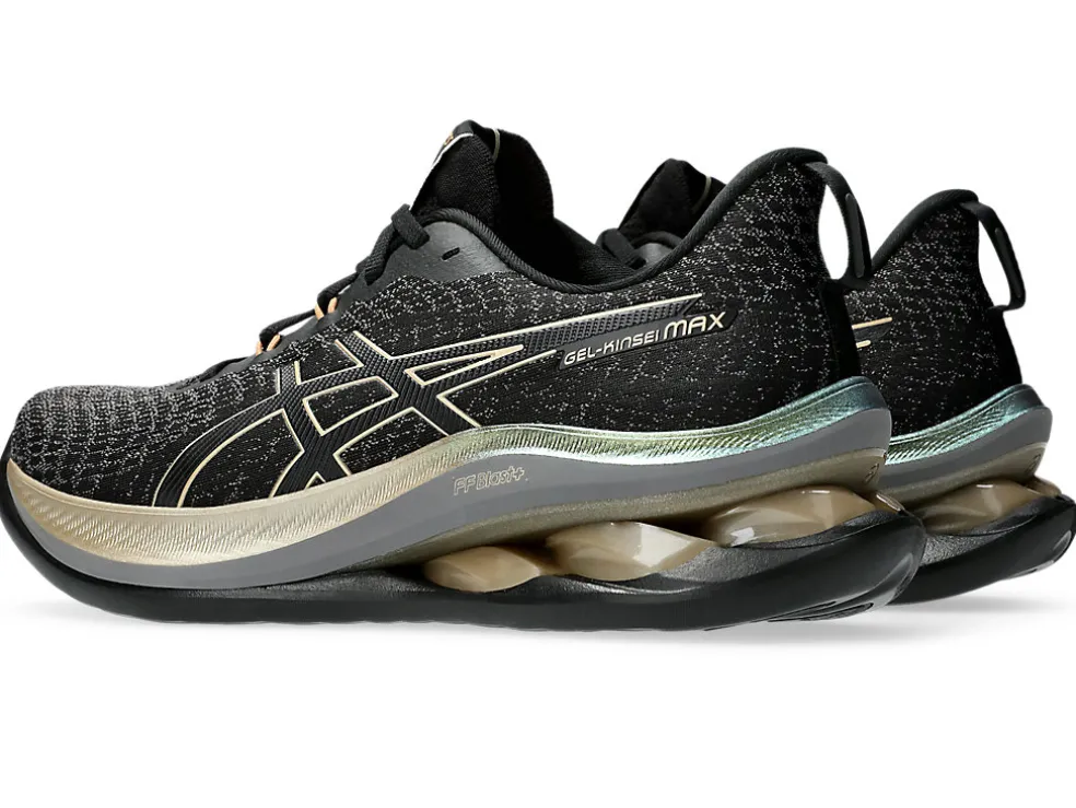 Store ASICS GEL-KINSEI MAX PLATINUM Black/Champagne