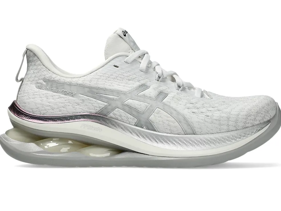 Online ASICS GEL-KINSEI MAX PLATINUM Real White/Pure Silver