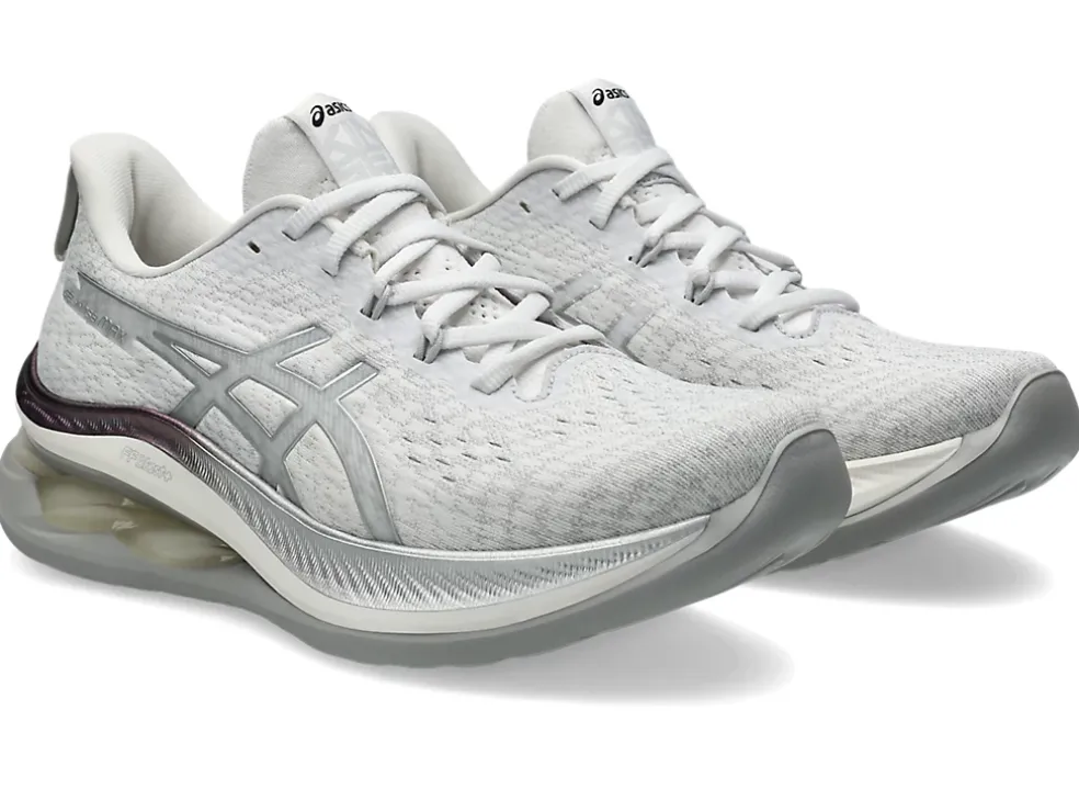Online ASICS GEL-KINSEI MAX PLATINUM Real White/Pure Silver
