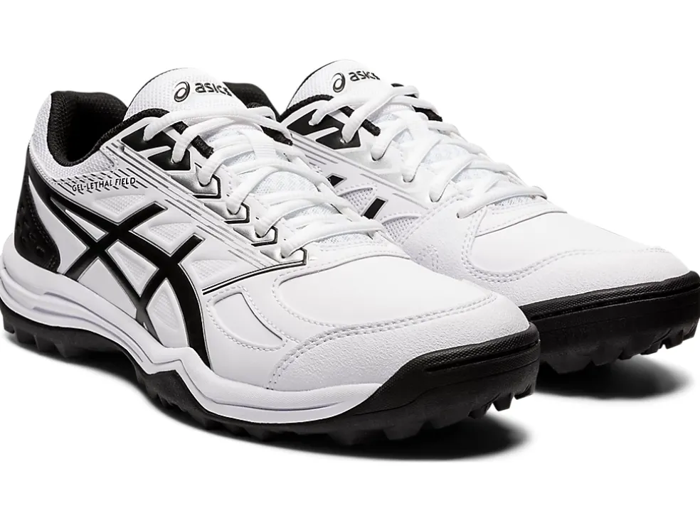 Cheap ASICS GEL-LETHAL FIELD White/Black