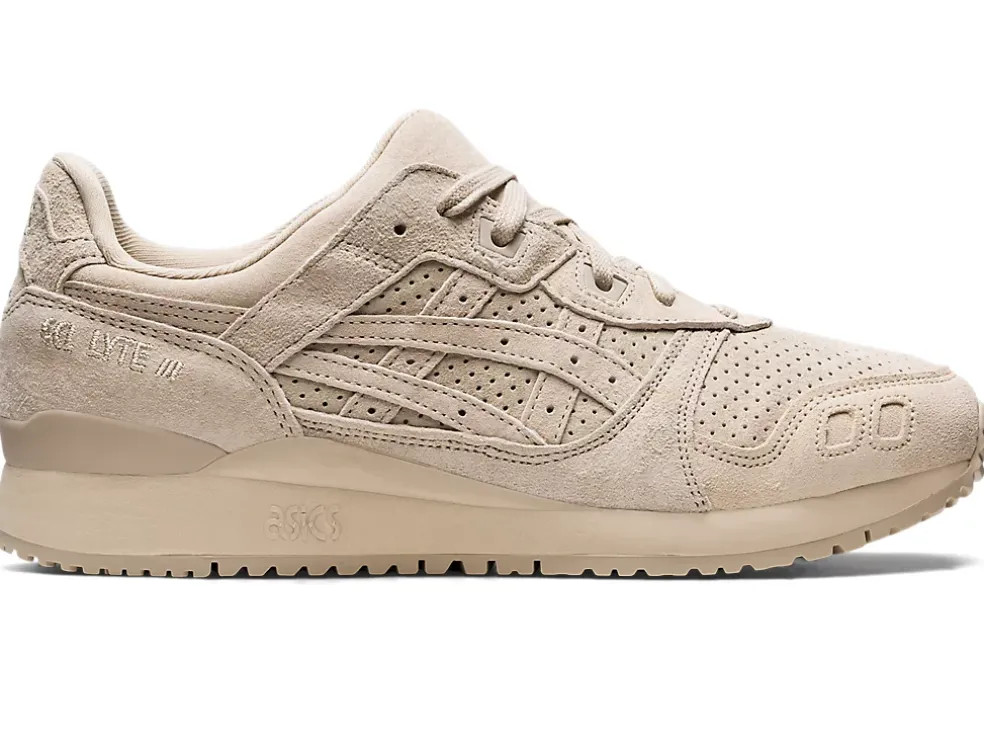 Cheap ASICS GEL-LYTE III Feather Grey/Feather Grey