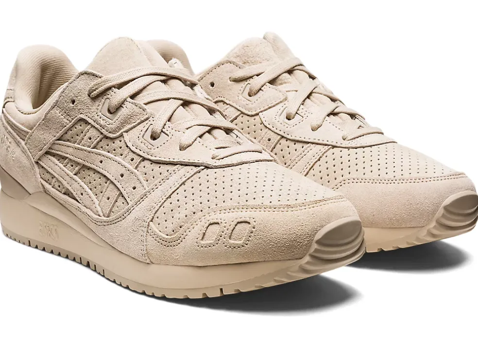 Cheap ASICS GEL-LYTE III Feather Grey/Feather Grey