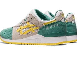 New ASICS GEL-LYTE III OG Sage/Banana Cream