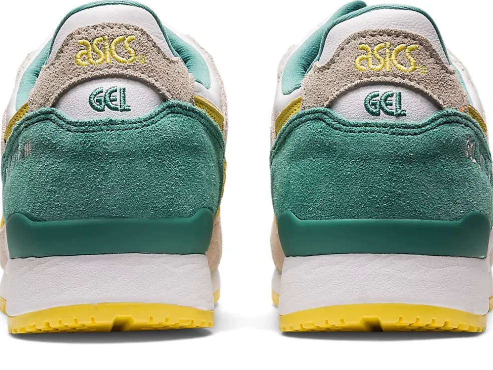 New ASICS GEL-LYTE III OG Sage/Banana Cream