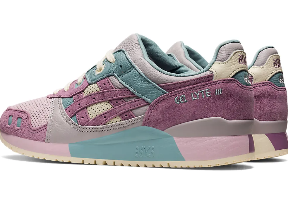 Cheap ASICS GEL-LYTE III OG Barely Rose/Rosequartz