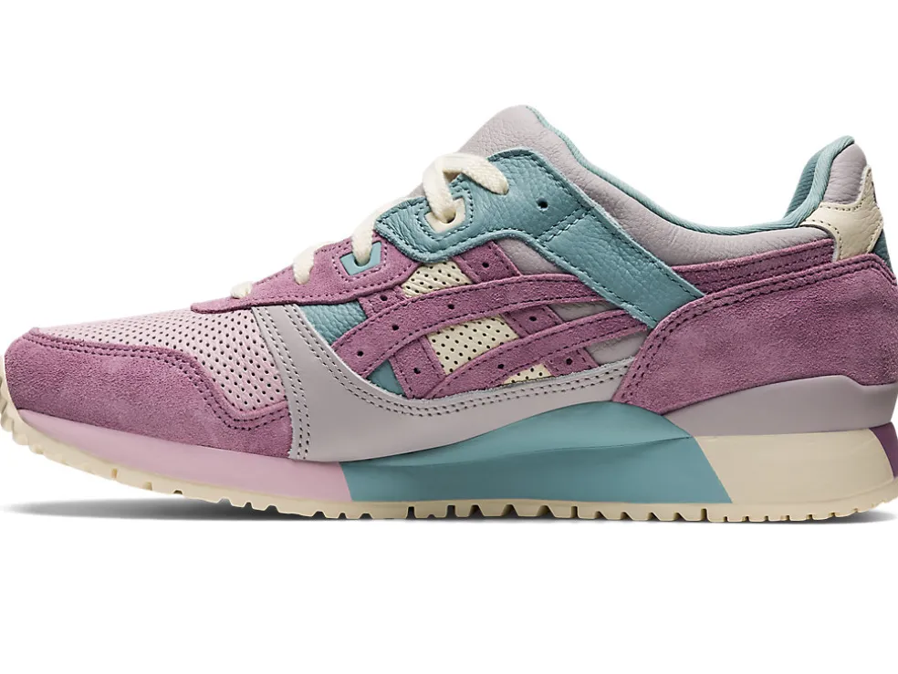 Cheap ASICS GEL-LYTE III OG Barely Rose/Rosequartz