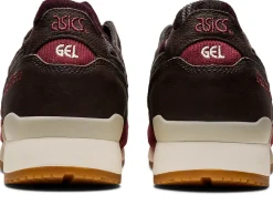Cheap ASICS GEL-LYTE III OG Brisket Red/Obsidian Grey