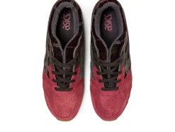 Cheap ASICS GEL-LYTE III OG Brisket Red/Obsidian Grey