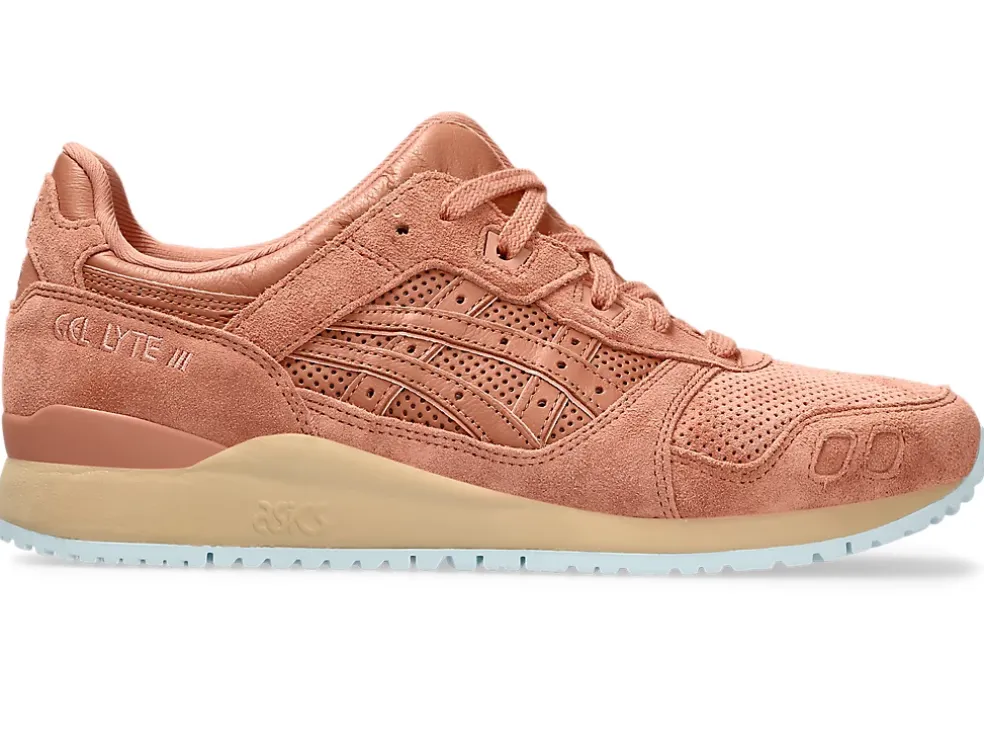 Cheap ASICS GEL-LYTE III OG Brick Dust/Dune