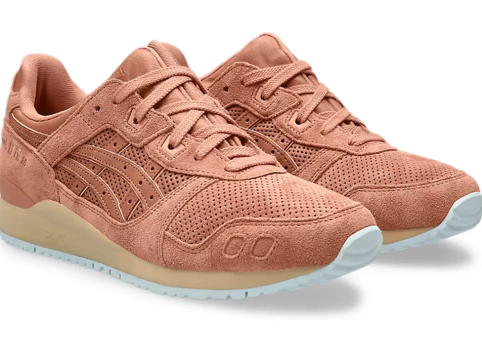Cheap ASICS GEL-LYTE III OG Brick Dust/Dune