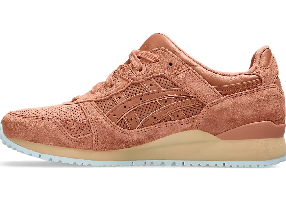 Cheap ASICS GEL-LYTE III OG Brick Dust/Dune
