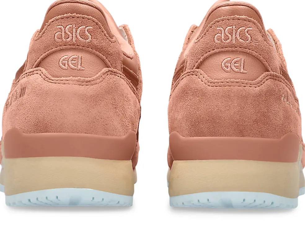Cheap ASICS GEL-LYTE III OG Brick Dust/Dune
