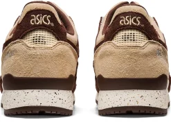 New ASICS GEL-LYTE III OG Cream/Dark Brown