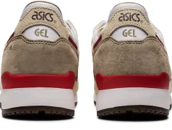 Cheap ASICS GEL-LYTE III OG Smoke Grey/Red Alert