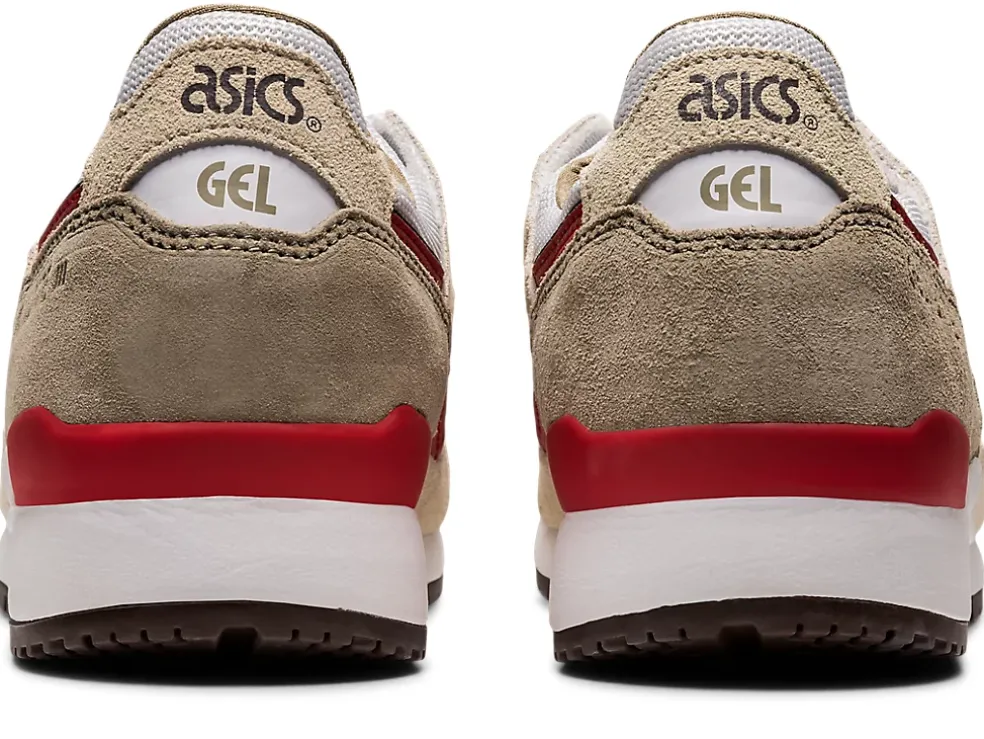 Cheap ASICS GEL-LYTE III OG Smoke Grey/Red Alert
