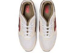 Cheap ASICS GEL-LYTE III OG Smoke Grey/Red Alert