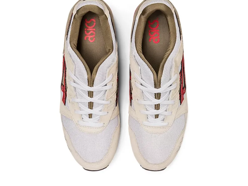 Cheap ASICS GEL-LYTE III OG Smoke Grey/Red Alert
