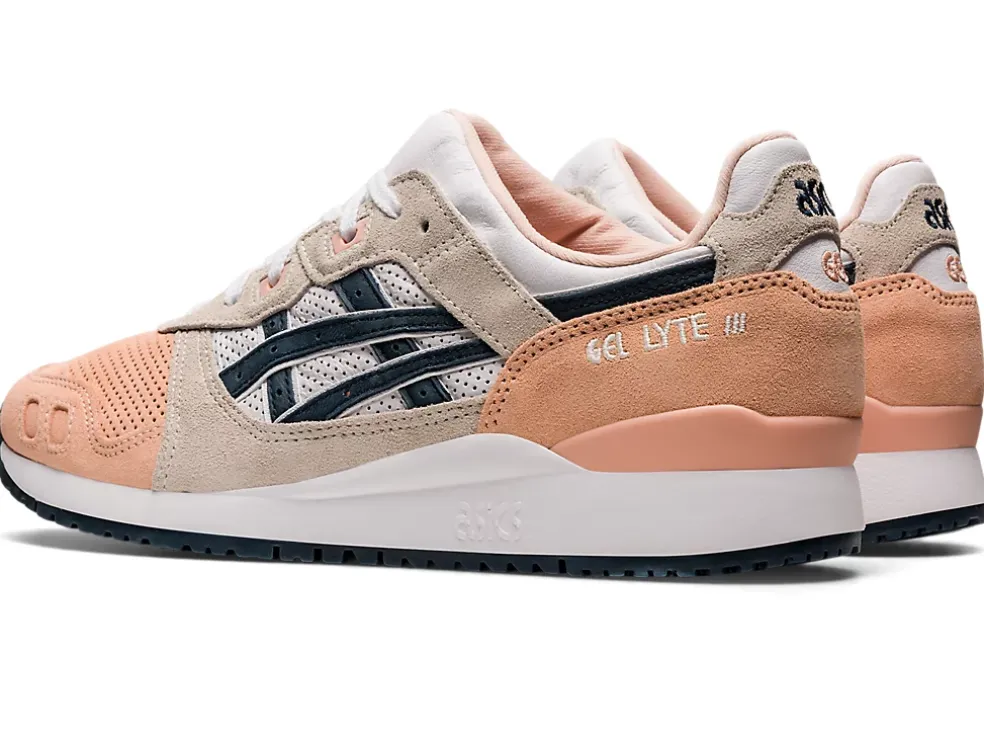 Clearance ASICS GEL-LYTE III OG Bakedpink/French Blue