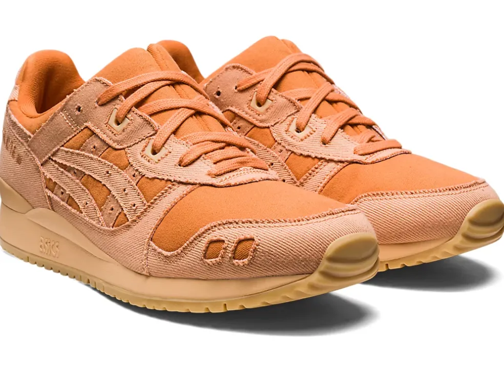 Cheap ASICS GEL-LYTE III OG OCHA ZOME Rooibos/Rooibos