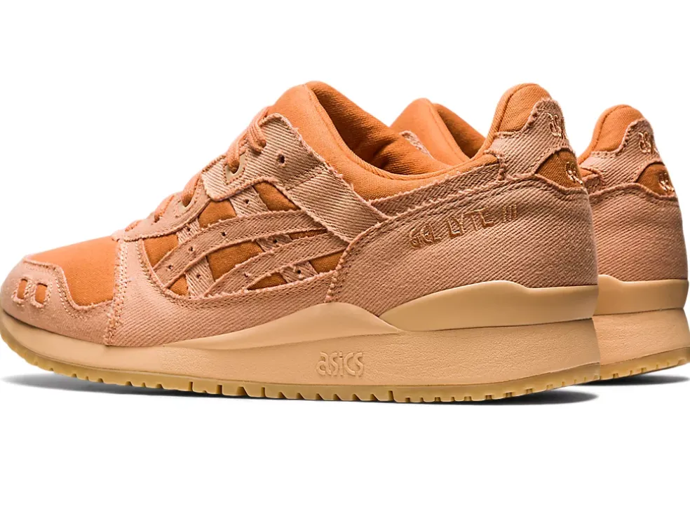 Cheap ASICS GEL-LYTE III OG OCHA ZOME Rooibos/Rooibos
