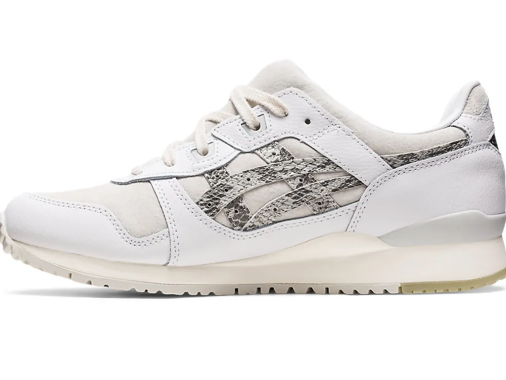 Shop ASICS GEL-LYTE III OG PYTHON White/White