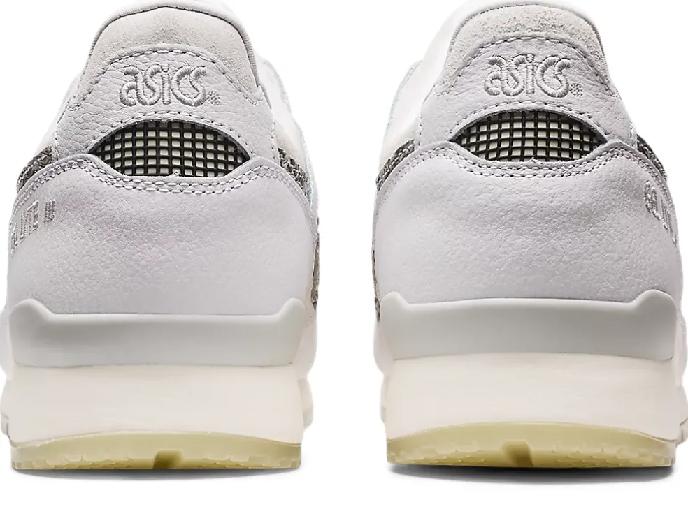 Shop ASICS GEL-LYTE III OG PYTHON White/White