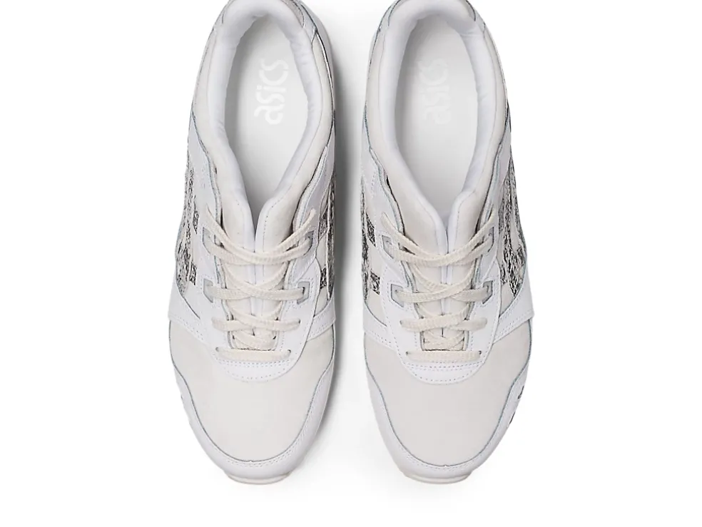 Shop ASICS GEL-LYTE III OG PYTHON White/White
