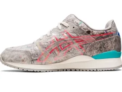 New ASICS GEL-LYTE III OG RECYCLED FELT Oyster Grey/Diva Pink