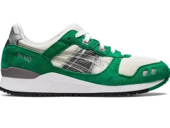 Clearance ASICS GEL-LYTE III OG X AWAKE NY Babys Breath/Green Tambourine