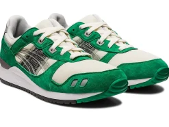 Clearance ASICS GEL-LYTE III OG X AWAKE NY Babys Breath/Green Tambourine