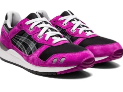 Best ASICS GEL-LYTE III OG X AWAKE NY Black/Black