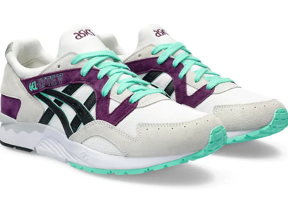 Sale ASICS GEL-LYTE V White/Black