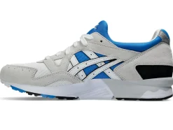 Best ASICS GEL-LYTE V White/Electric Blue