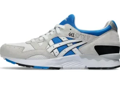 Best ASICS GEL-LYTE V White/Electric Blue