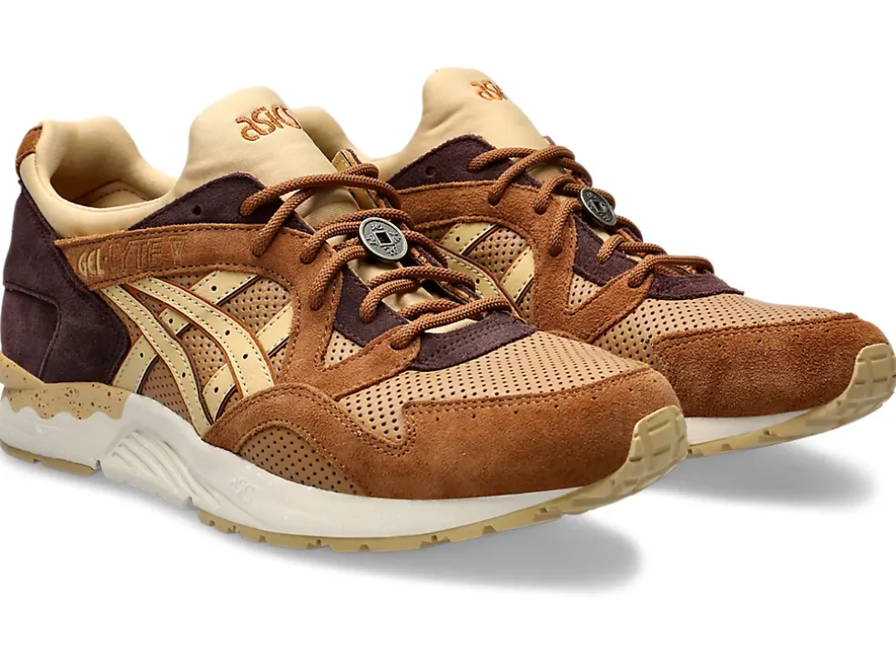 Fashion ASICS GEL-LYTE V GODAI Camel/Brown