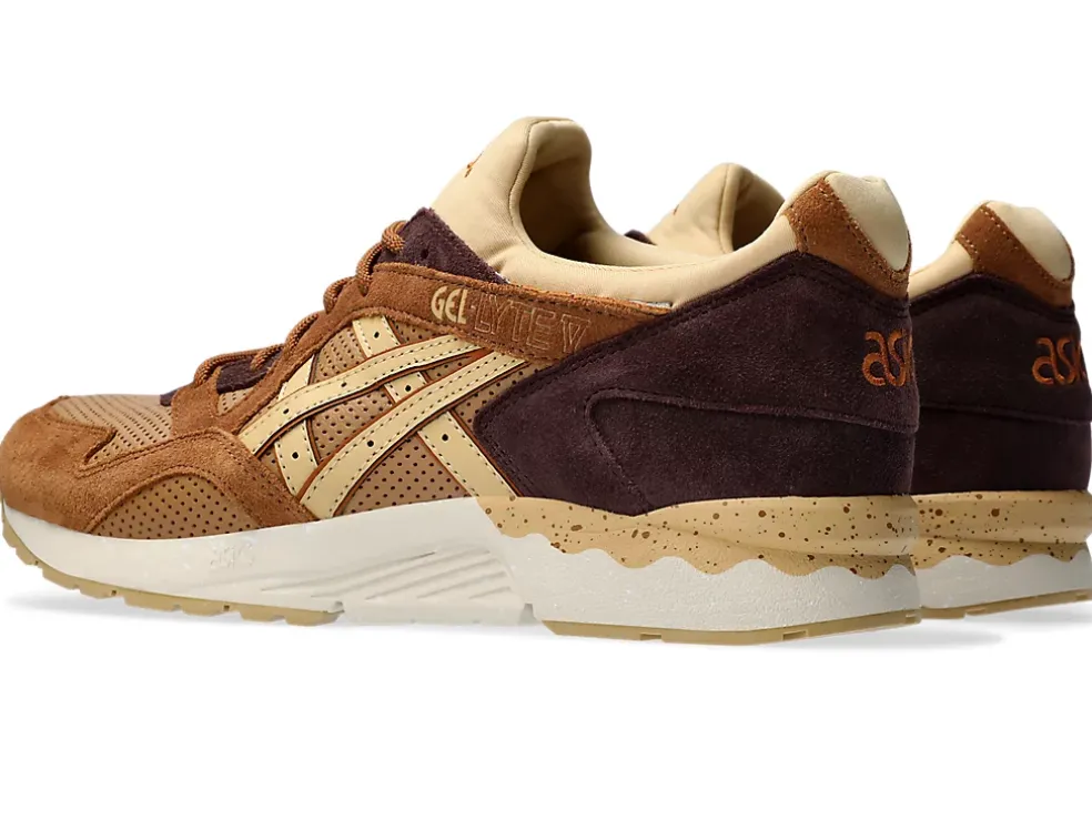Fashion ASICS GEL-LYTE V GODAI Camel/Brown
