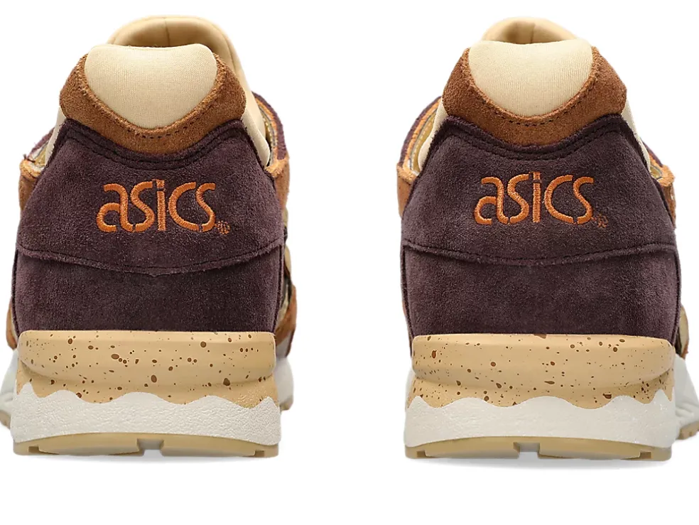 Fashion ASICS GEL-LYTE V GODAI Camel/Brown