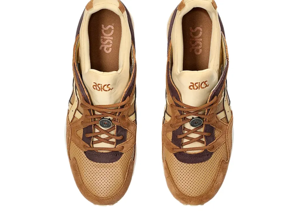 Fashion ASICS GEL-LYTE V GODAI Camel/Brown