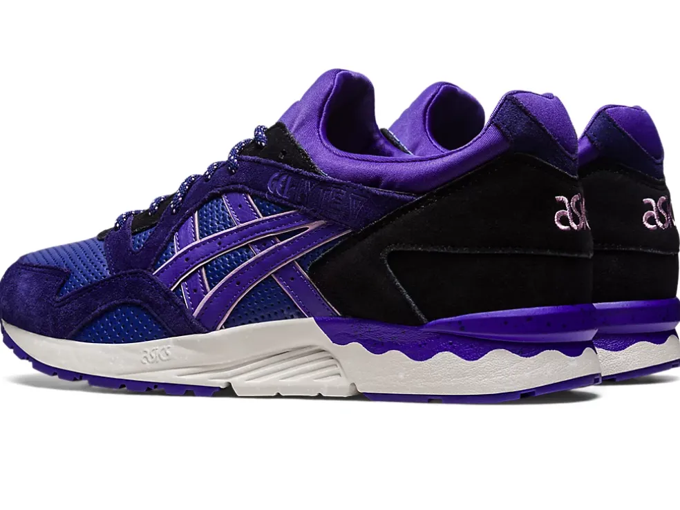 Discount ASICS GEL-LYTE V GODAI Eggplant/Palace Purple