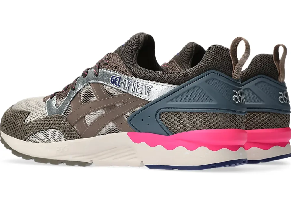 Best ASICS GEL-LYTE V MATERIAL PLAY Simply Taupe/Greige