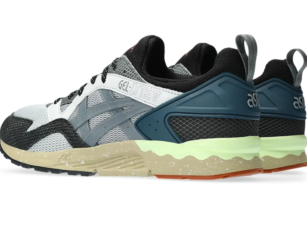 Fashion ASICS GEL-LYTE V MATERIAL PLAY Glacier Grey/Steel Grey