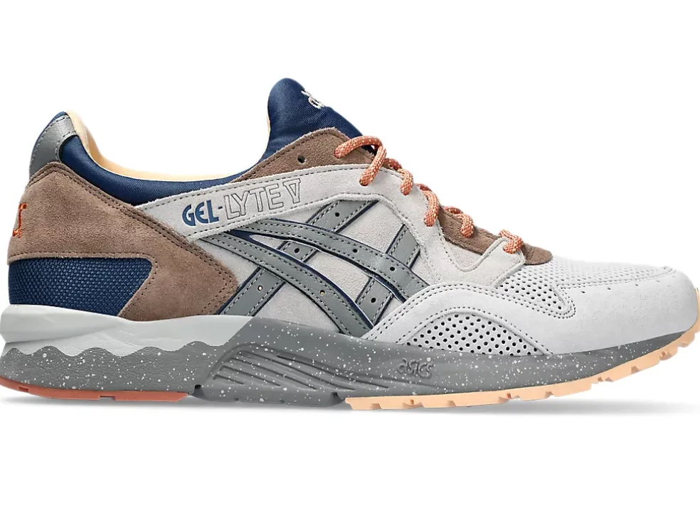 Best Sale ASICS GEL-LYTE V RETROTRAIL Concrete/Clay Grey